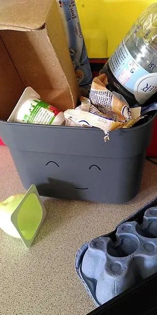 Photo du parcours moteur - atelier Tri et réemploi